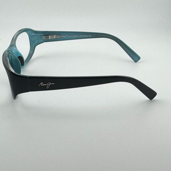Maui Jim‎ Italy MJ219-03 PUNCHBOWL 54-17-135 Black/Blue Sunglasses Frame H12949 main image 5